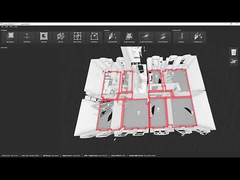 Model a quick floor plan of your Point Cloud with PinPoint - Scanner2GO
