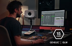 Genelec brings its new automatic calibration algorithm to the SAM range via GLM version 4.1