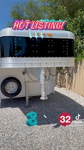 🤙2008 Elite 8 x 32/10K Axles/New 17.5” 18-Ply Tires/Electric-Hydraulic Brakes/Floating Center Gate/Rubber Floor Mats-$39,900 #farrelllivestocktrailers #Est2010🍀 #FLT | Farrell Livestock Trailers