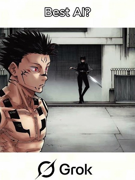 Who's the best AI? #jujutsukaisen #sukuna #maki #ai