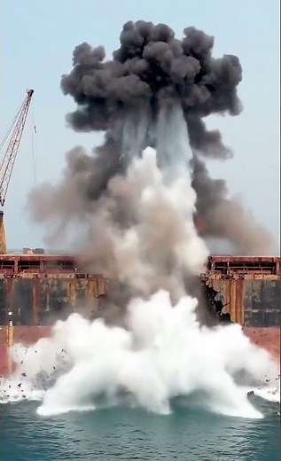 Explosion's Plume Impact! #Environment