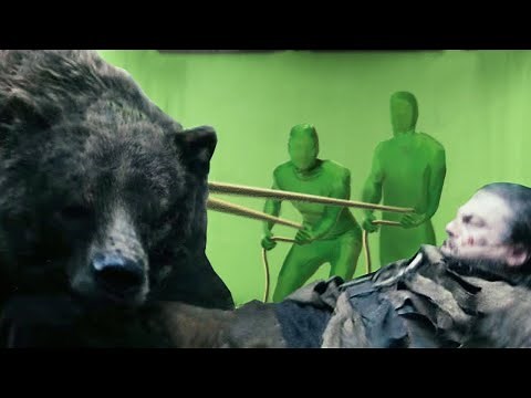 Exclusive Behind-the-Scenes: The Revenant / Before & After CGI Breakdown