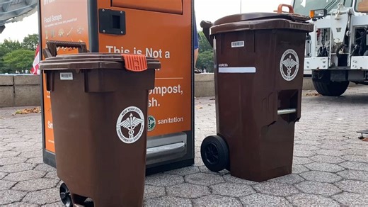 Curbside composting rolls out across all five boroughs