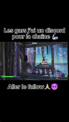 https://discord.gg/Q2WgCVVxP #fortnite #abonné #gaming #remix @NTX_Nootax #vuralvideo