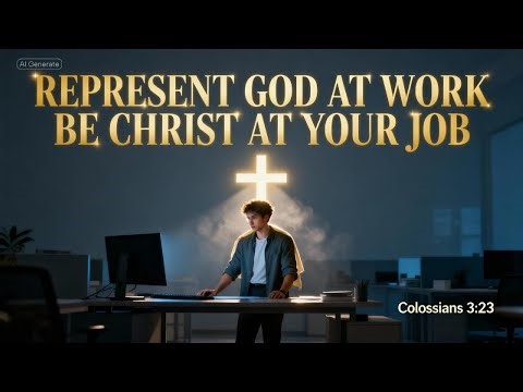 💼 Represent God at Work | Be the Light on Your Job