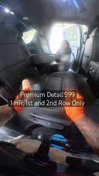 Premium package $99 Des Moines, IA #cardetailing #mobiledetailing #desmoines #autodetailing #fyp
