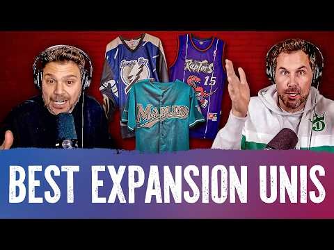 Ranking The Best & Worst Expansion Team Uniforms of All Time | Throwbacks