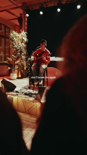 Emotional Live Cover: Don't Break Me Again