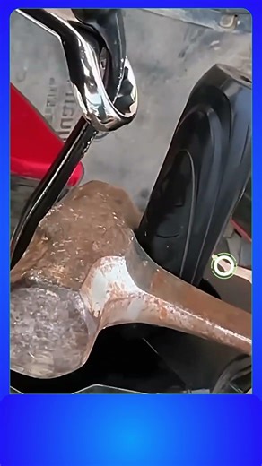 Bent Brake Handle Repair | Electric Scooter Fix 🔧