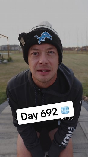 Day 692 Cold Plunge: Finding Motivation in Ice Baths