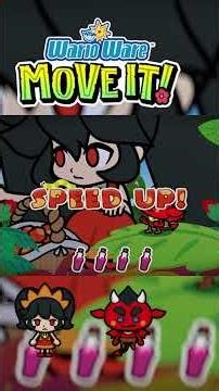Ashley & Red - WarioWare: Move It! – Success & Fail Compilation #shorts #nintendoswitch2 #warioware