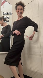 1K views · 971 reactions | I wish you were sitting outside the curtain at the thrift store fitting room to help me decide what to get! #thrifting #sustainablefashion #tryonhaul #clothesshopping #styleinspo #budgetfriendly | Positively Cathy | Facebook