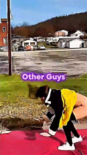 Normal Flip vs Level 1000 Backflip 🤸🔥 | Insane Skills Challenge | Viral Shorts #backflip#editlyrics