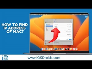 How to Find IP Address of Mac?