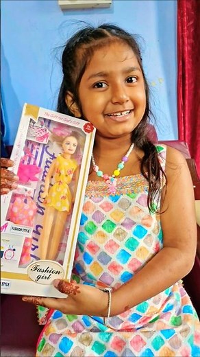 BARBIE DOLL SET UNBOXING 😍 #meherthecutepie #kidsplaying #barbie #barbiedoll #barbiegirl #barbieset