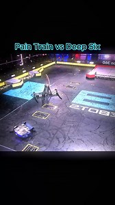 Pain Train vs Deep Six #battle #war #robotwars #robot #battlebots #bots | Markus Clark
