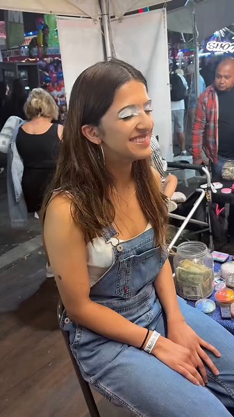 Ninja Turtle Face Paint Experience at OC Fair