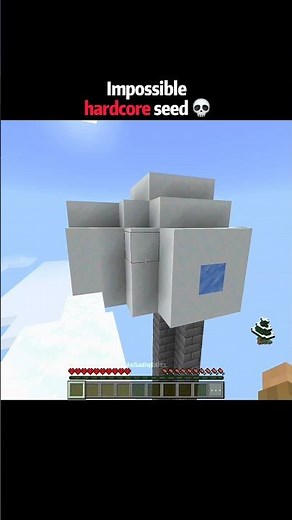 Minecraft 3 impossible survival seed moments