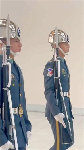 ⚡️禮兵長率隊出發！🇹🇼Army Honor Guards from Taiwan ROC! #陸軍儀隊 軍儀隊 #taiwan