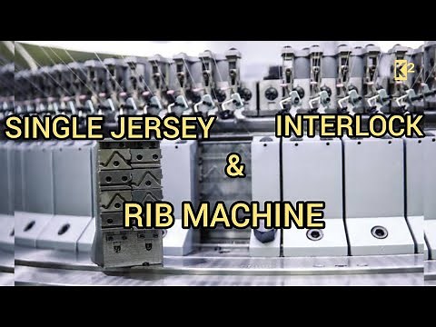 Know About Interlock & Rib Machine
