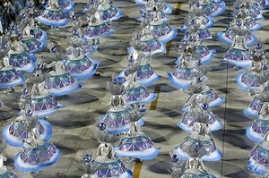 Rio de Janeiro, Brazil - February 16, 2010: Rio de Janeiro, Brazil -...