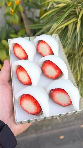 This Japanese mochi will make you fall in love instantly