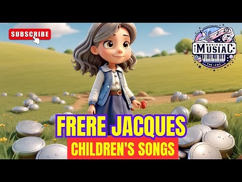 🔔 Frère Jacques: Classic French Nursery Rhyme on "The Best Children's Songs" 🎵 #kidsmusic