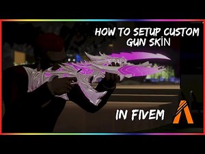 How to setup weapon skins in FiveM 🔫