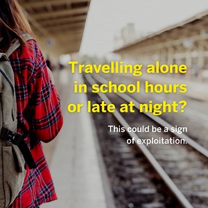 Signs of child exploitation.