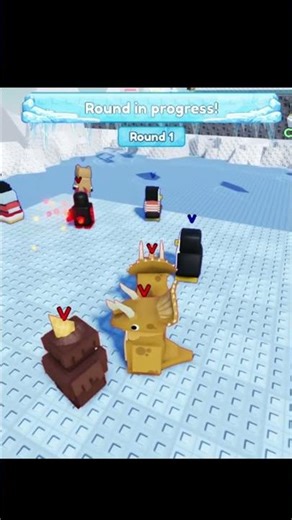 Noob to Pro in Roblox Knockout 🐧 #roblox #knockout