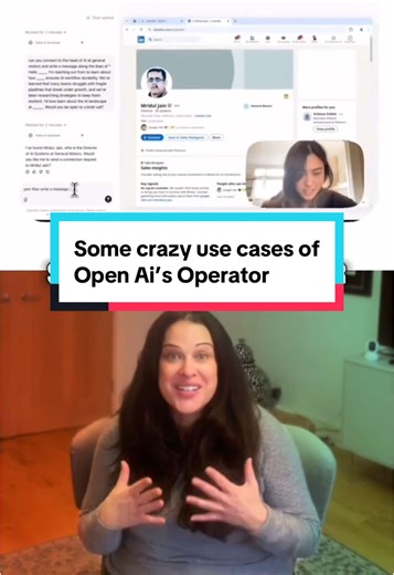 🚀 People are already finding insane ways to use OpenAl's Operator! It's only been a few days since its launch, and the creativity is next level: 💡Automating crypto investment research 💡Using it to write and schedule tweets 💡Finding the best & cheapest health insurance 💡Even turning it into a Sales Assistant that handles client interactions As an Al agency owner, this tool is a game-changer for me and my clients. If your business needs help with Al Agents, drop
