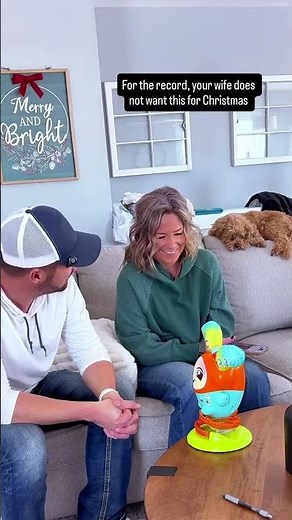 Just here to keep her laughing is all #laugh #christmasgifts #husbandandwife