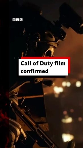 A Call of Duty movie has been announced. #CallOfDuty #COD #BBCNews