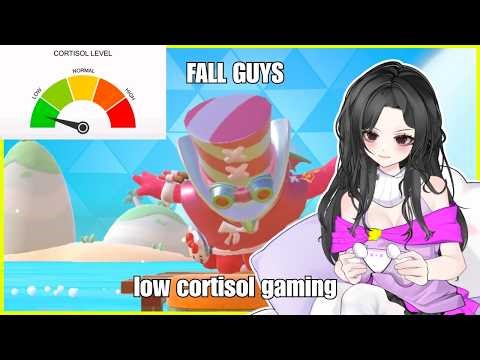 【FALL GUYS】But low cortisol gaming #ChocoMilkTV #ENVtuber