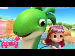 The Rainbow Wave | Rainbow Ruby | Cartoons for Kids | WildBrain Enchanted