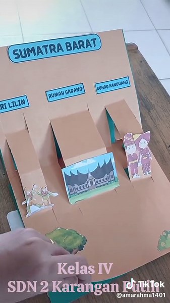 Pop Up Keberagaman Budaya di SDN 2 Karangan Putih