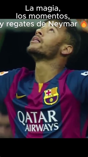 La magia, los momentos, y regates de Neymar 🔥