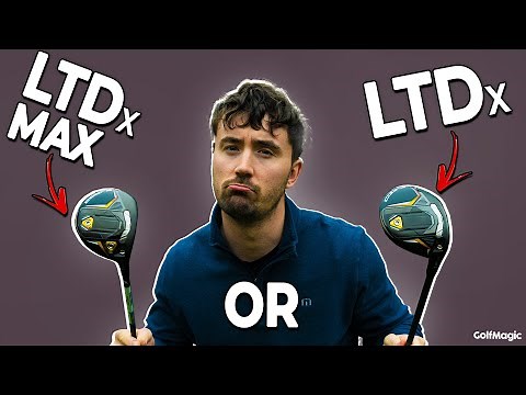 Cobra LTDx 3 Wood vs Cobra LTDx MAX 3 Wood - What Club Should You have in the bag?