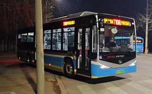 北京公交T108路POV（枣林庄南口→地铁土桥站 全程原速前方展望）