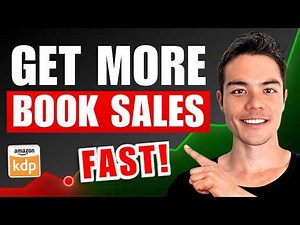 No Sales? Do THIS to Improve Book Sales FAST (Amazon KDP)