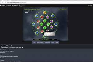 Epic war 1 hacked has been uploaded on furaffinity.net