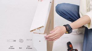 Kinder King Kids Wood Table & 2 Chairs Set, 3 in 1 Children Activity Table w/Storage, Removable Tabletop, Blackboard, 3-Piece Toddler Furniture Set for Art, Crafts, Drawing, Reading, Playroom, Grey