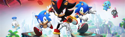 Sonic X Shadow Generations (Switch 2)