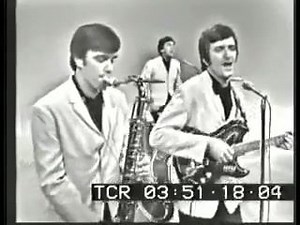 The Dave Clark Five Live on Ed Sullivan Show 1965 Glad All Over | Master Productions Brontosaurus Records