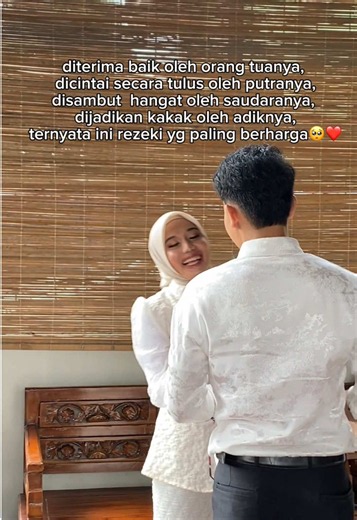 MasyaAllah🥺❤️ . . . . . #fyp #pov #ririivickyy #foryou #pasangancouple