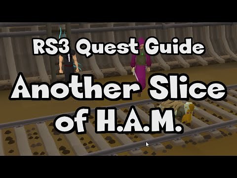 RS3: Another Slice of H.A.M. Guide - RuneScape