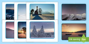 Winter Scenes Photo Pack