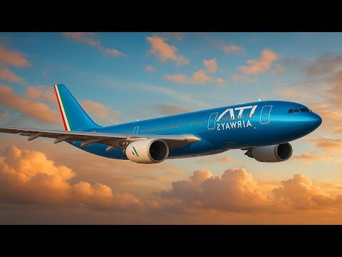 Unbelievably Smooth Landing! Rare Airbus A330 Touchdown Moment!