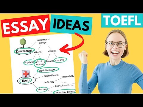 TOEFL Independent Writing - How to Come Up With Ideas
