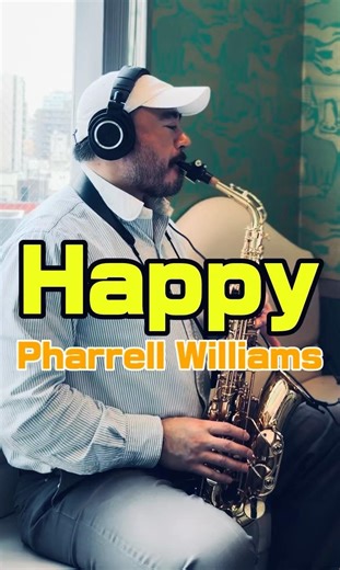Happy - Pharrell Williams (Saxophone Cover)